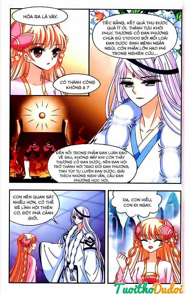 Phong Khởi Thương Lam Chapter 58 trang 2