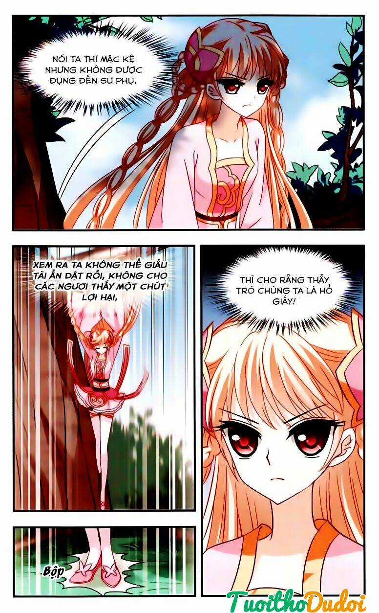 Phong Khởi Thương Lam Chapter 58 trang 20