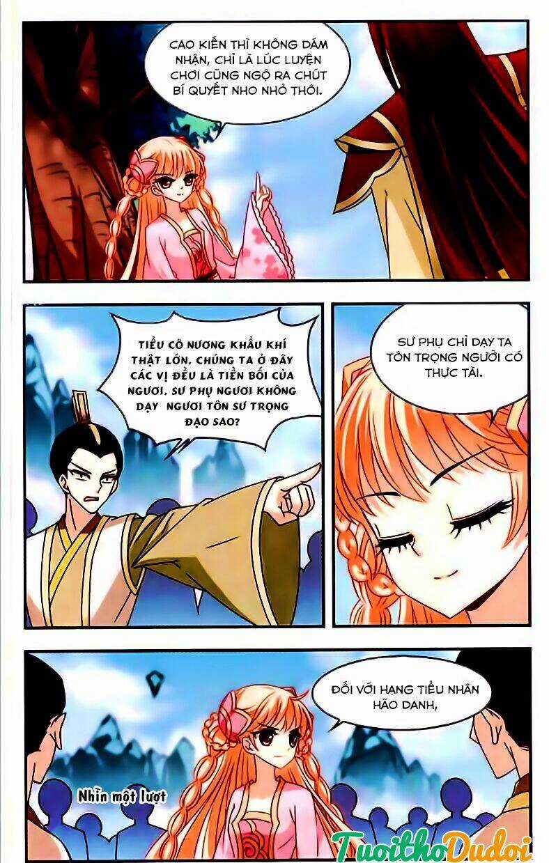 Phong Khởi Thương Lam Chapter 58 trang 21