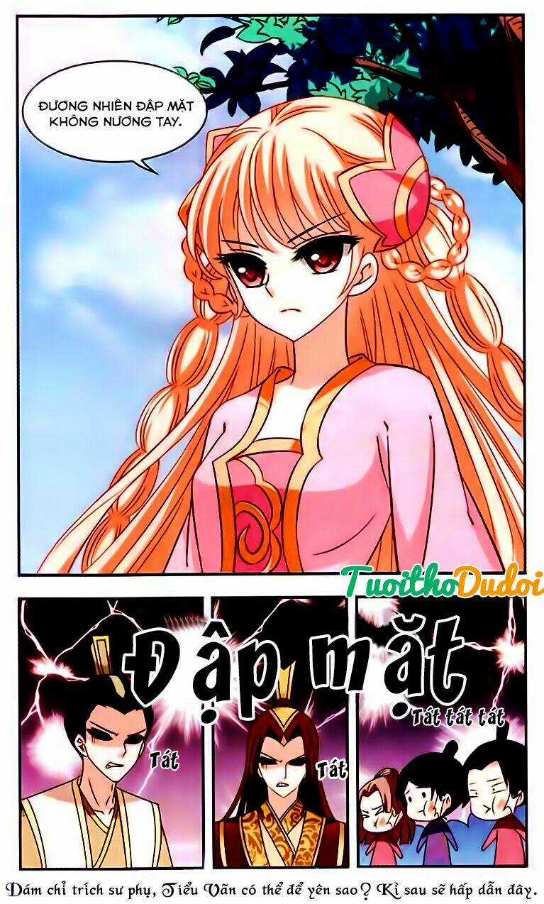 Phong Khởi Thương Lam Chapter 58 trang 22