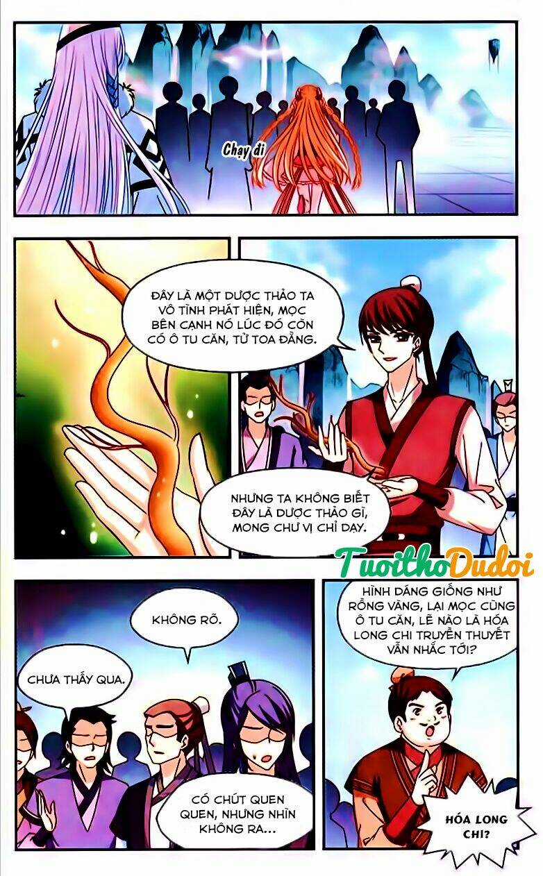 Phong Khởi Thương Lam Chapter 58 trang 3