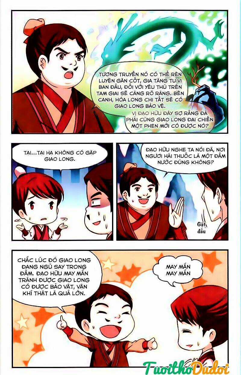 Phong Khởi Thương Lam Chapter 58 trang 4