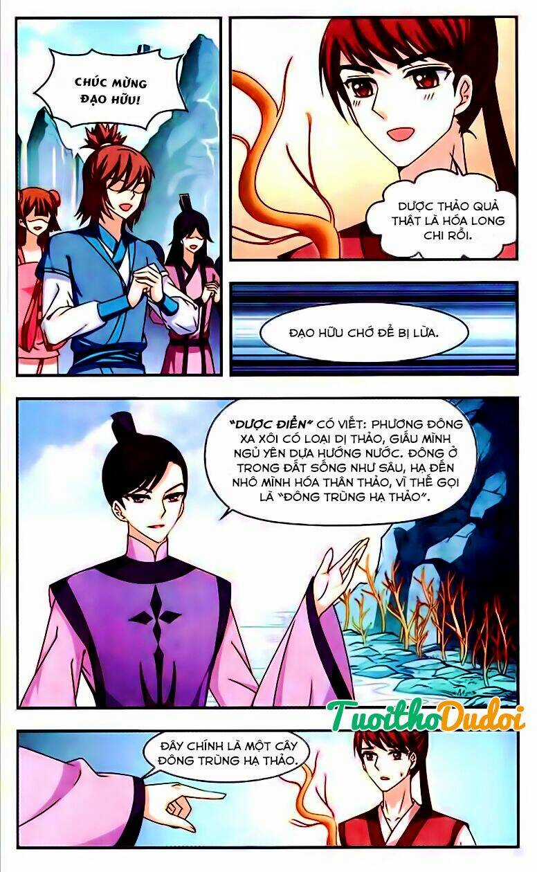 Phong Khởi Thương Lam Chapter 58 trang 5