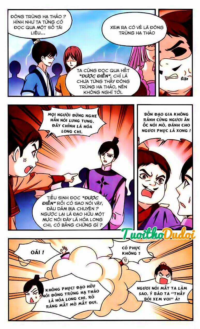 Phong Khởi Thương Lam Chapter 58 trang 6