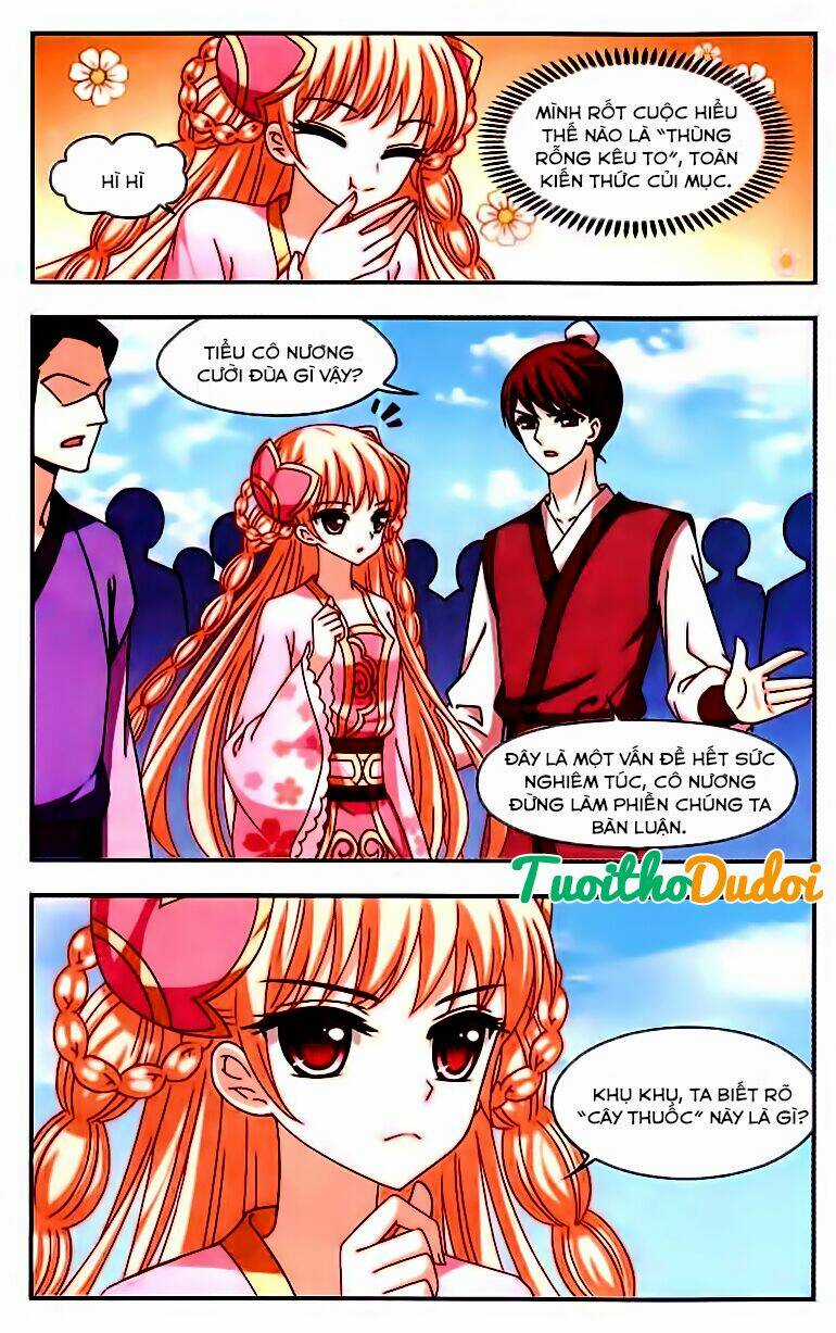 Phong Khởi Thương Lam Chapter 58 trang 7