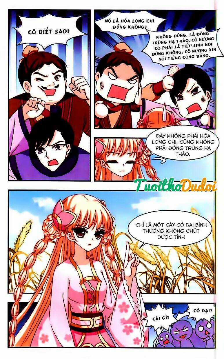 Phong Khởi Thương Lam Chapter 58 trang 8