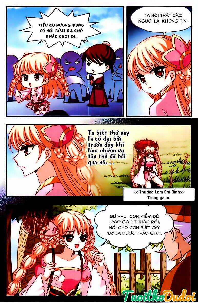 Phong Khởi Thương Lam Chapter 58 trang 9