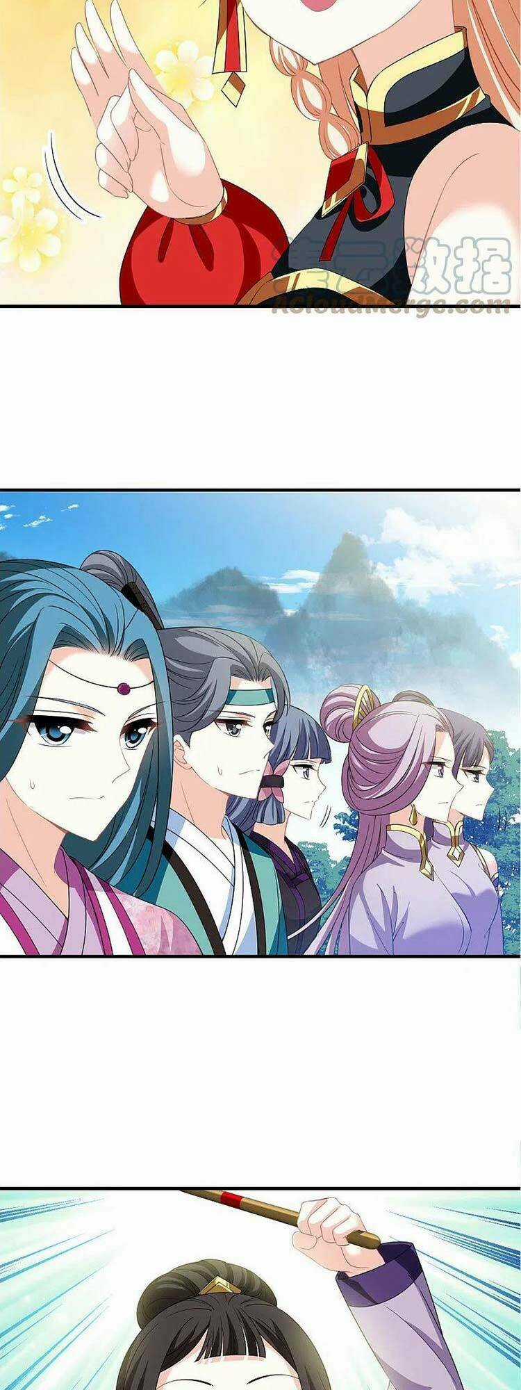 Phong Khởi Thương Lam Chapter 580 trang 10