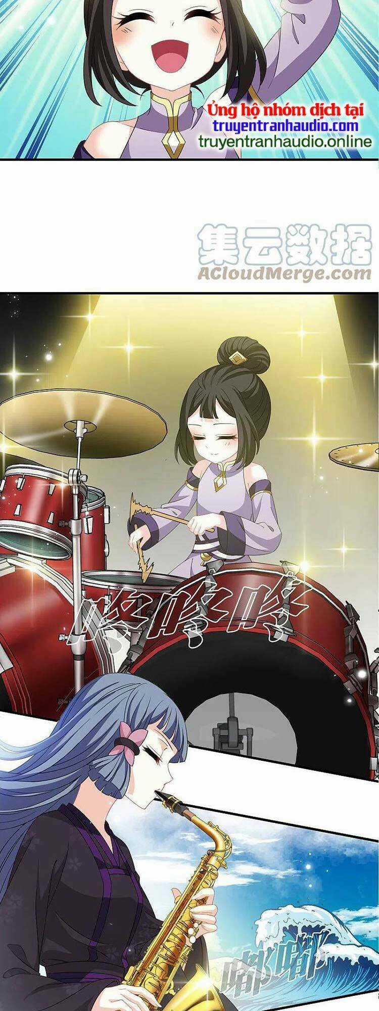 Phong Khởi Thương Lam Chapter 580 trang 11