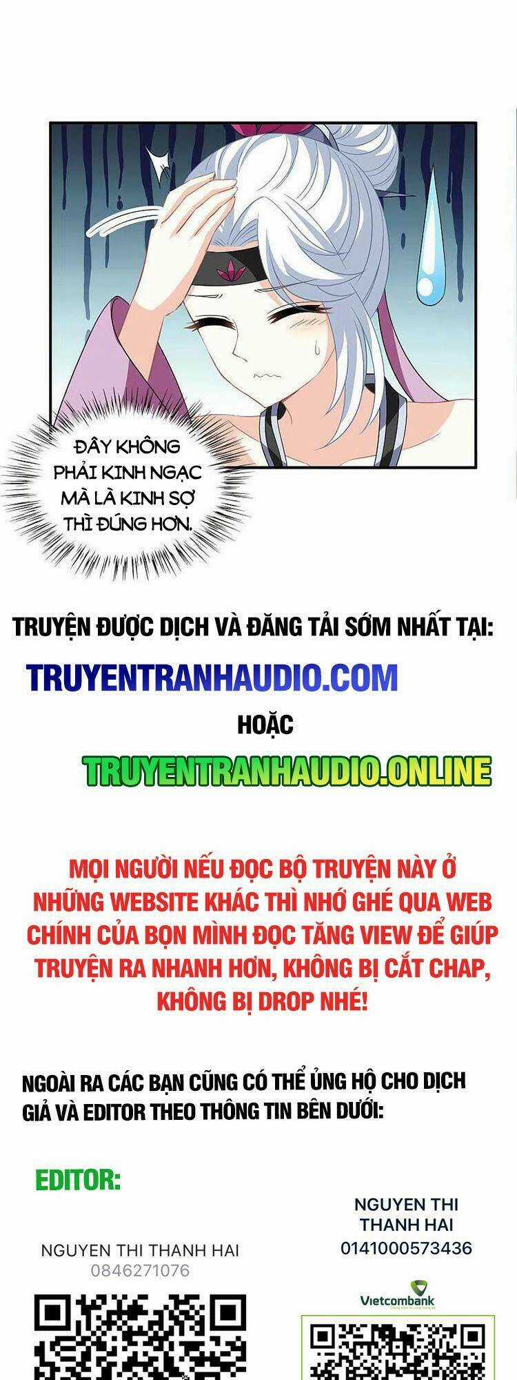 Phong Khởi Thương Lam Chapter 580 trang 14