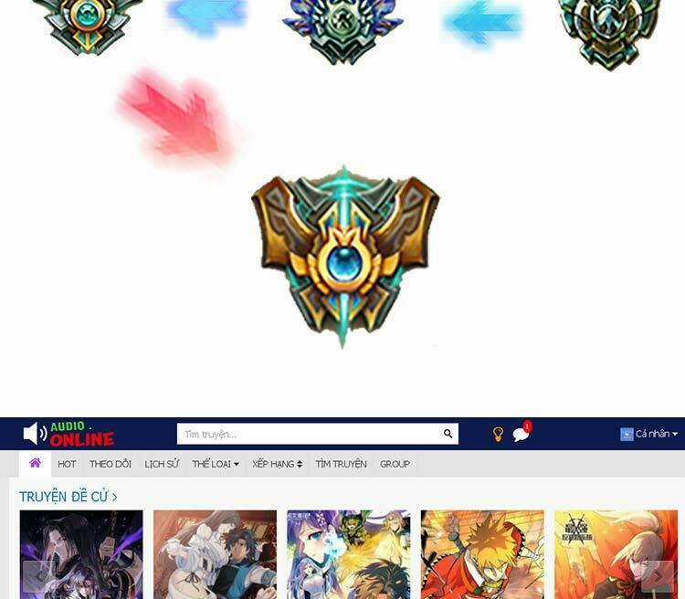 Phong Khởi Thương Lam Chapter 580 trang 16