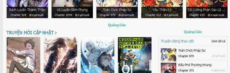 Phong Khởi Thương Lam Chapter 580 trang 17