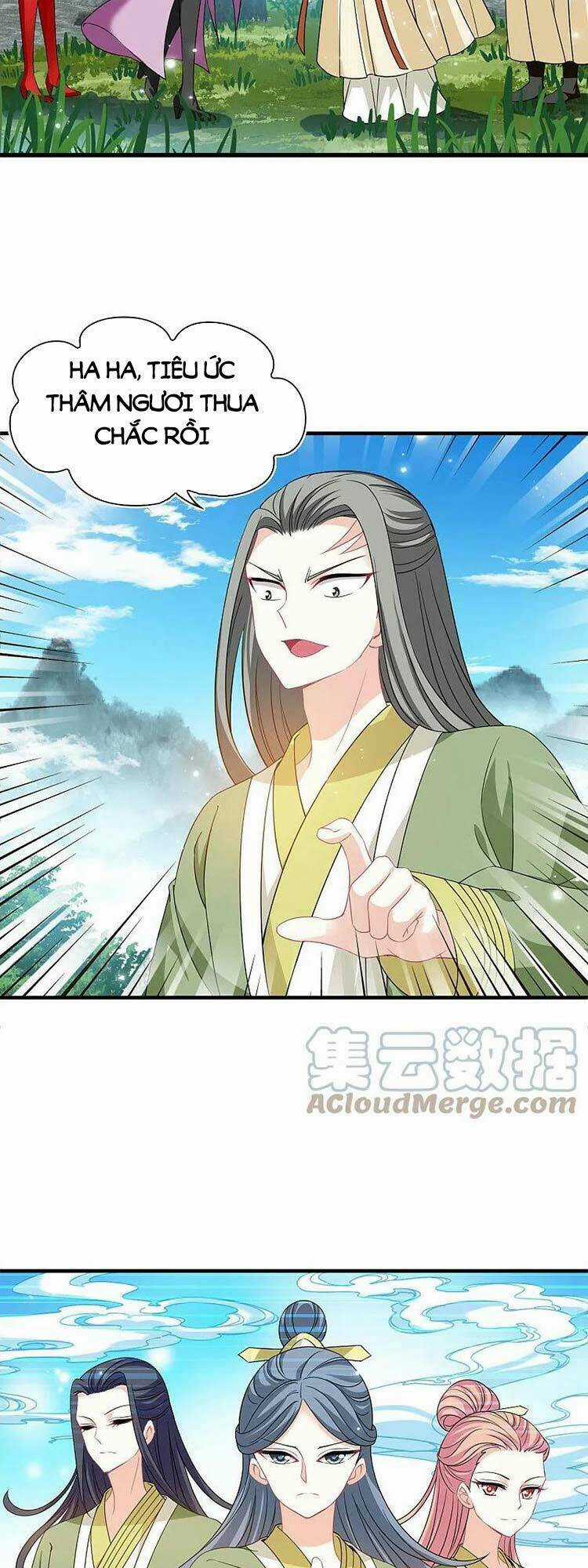 Phong Khởi Thương Lam Chapter 580 trang 2