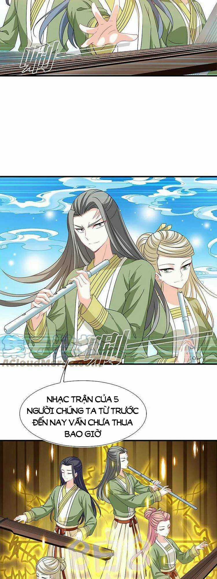 Phong Khởi Thương Lam Chapter 580 trang 3