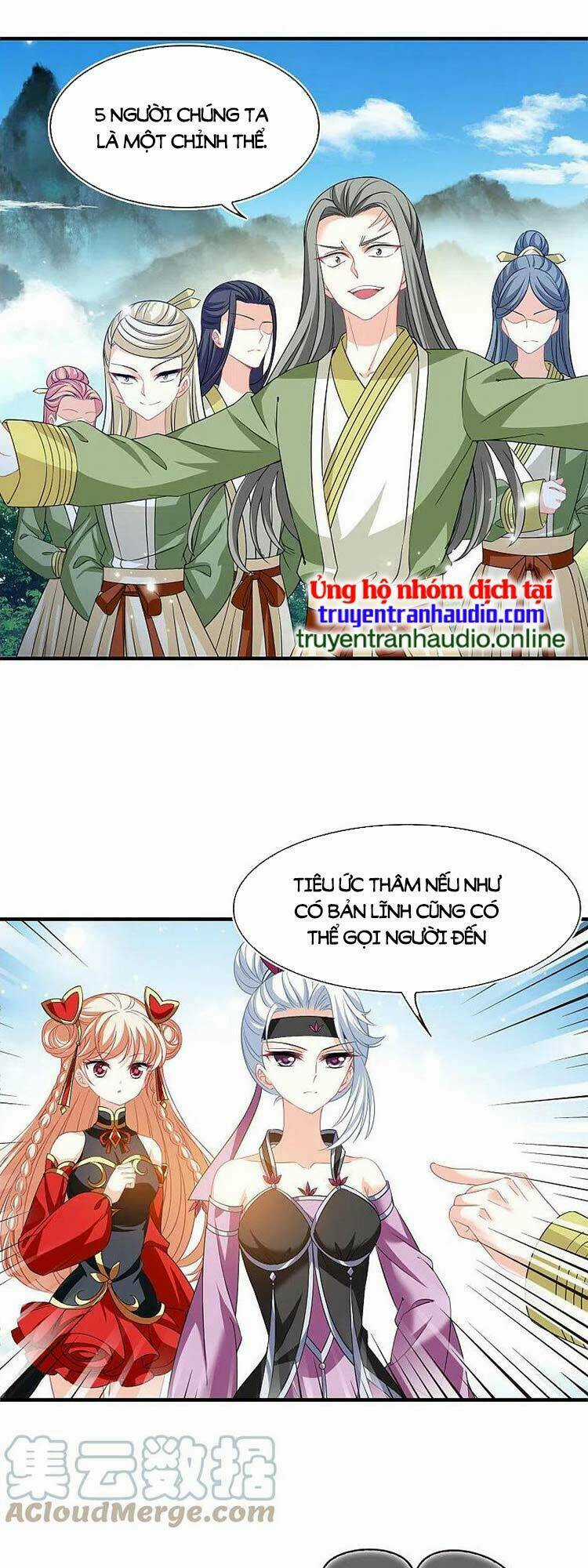 Phong Khởi Thương Lam Chapter 580 trang 5