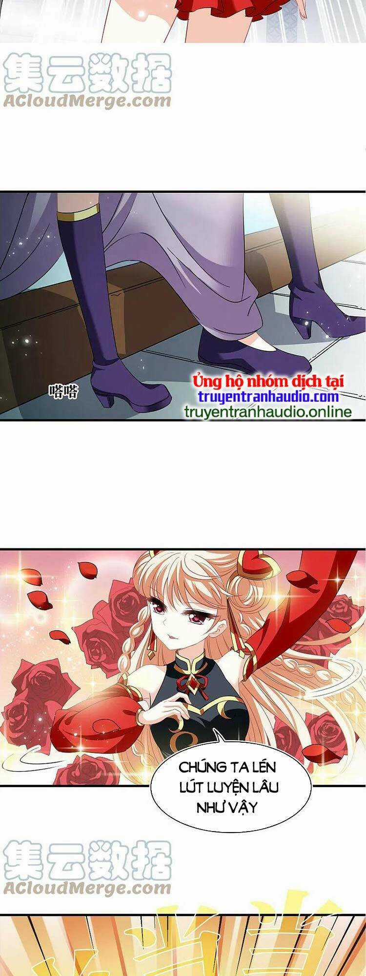 Phong Khởi Thương Lam Chapter 580 trang 7