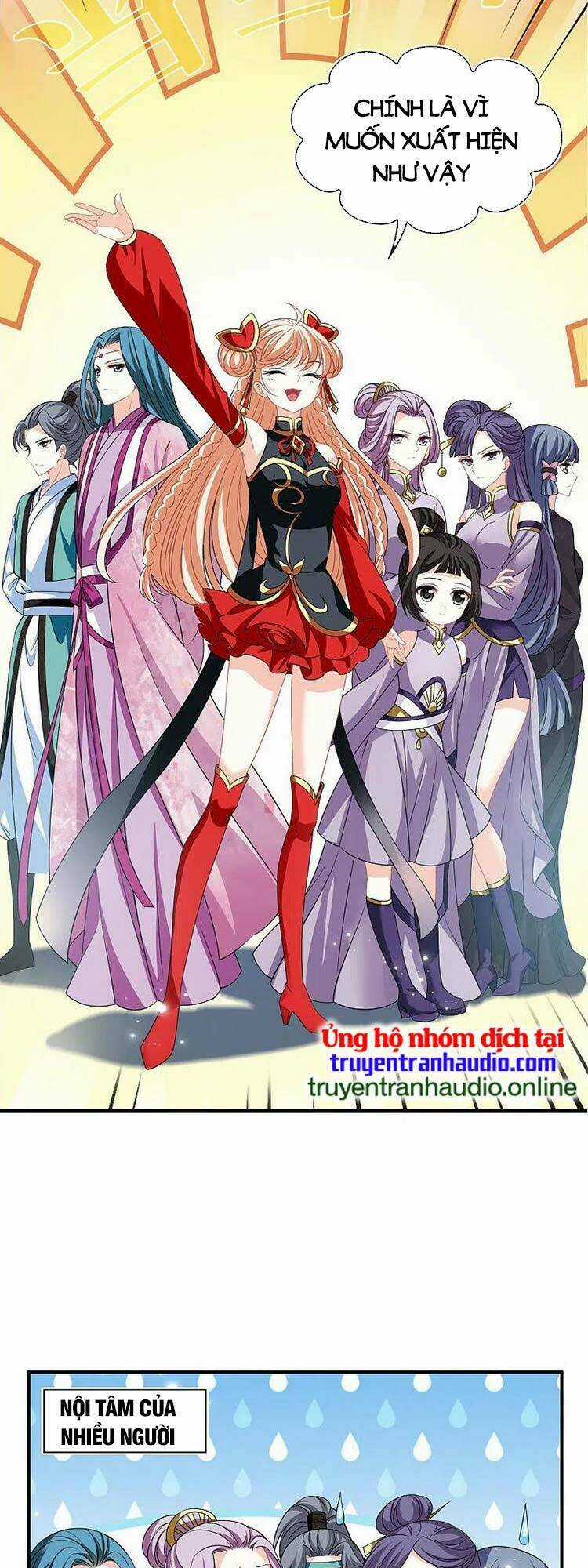 Phong Khởi Thương Lam Chapter 580 trang 8