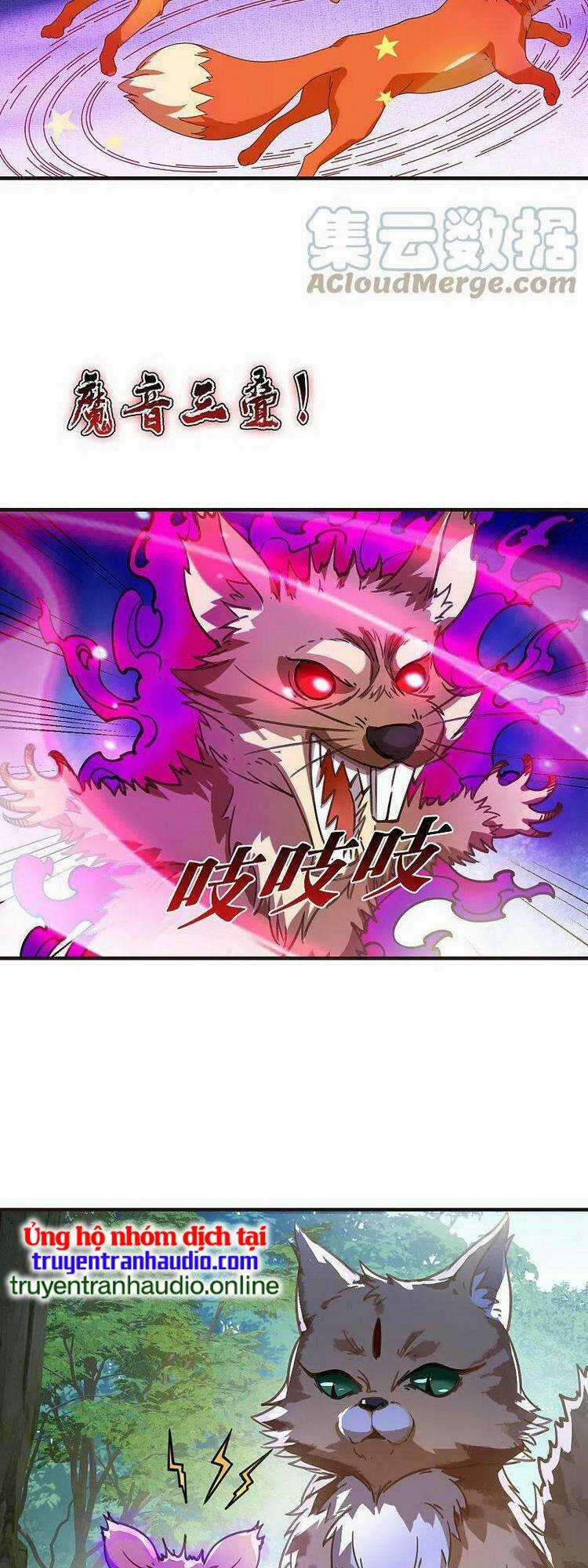 Phong Khởi Thương Lam Chapter 581 trang 12