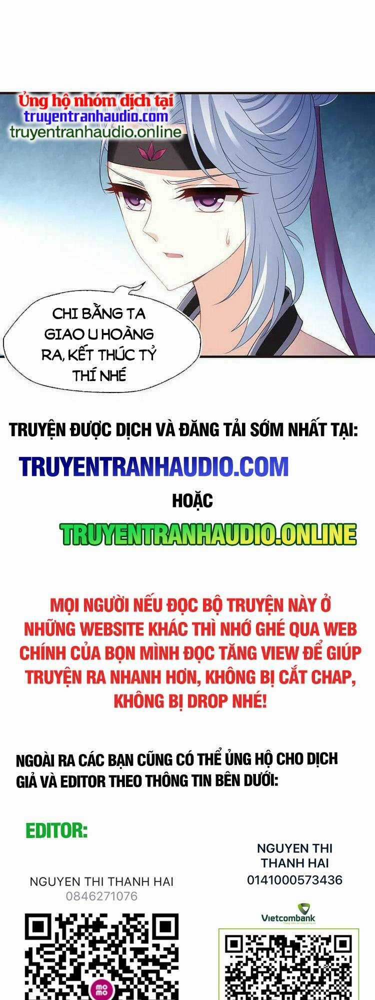 Phong Khởi Thương Lam Chapter 581 trang 14