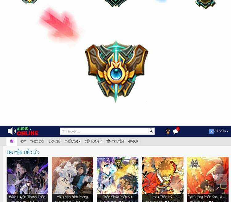 Phong Khởi Thương Lam Chapter 581 trang 16