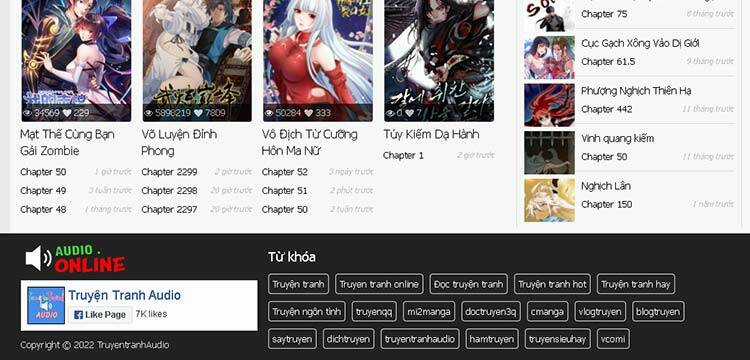 Phong Khởi Thương Lam Chapter 581 trang 18