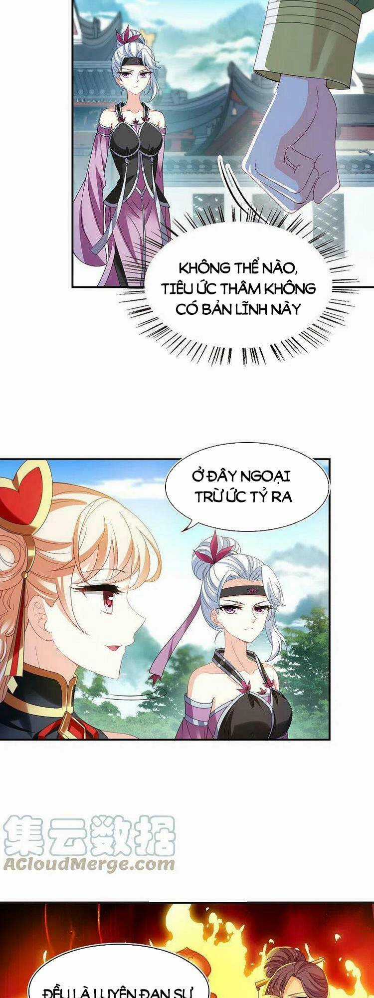 Phong Khởi Thương Lam Chapter 581 trang 2