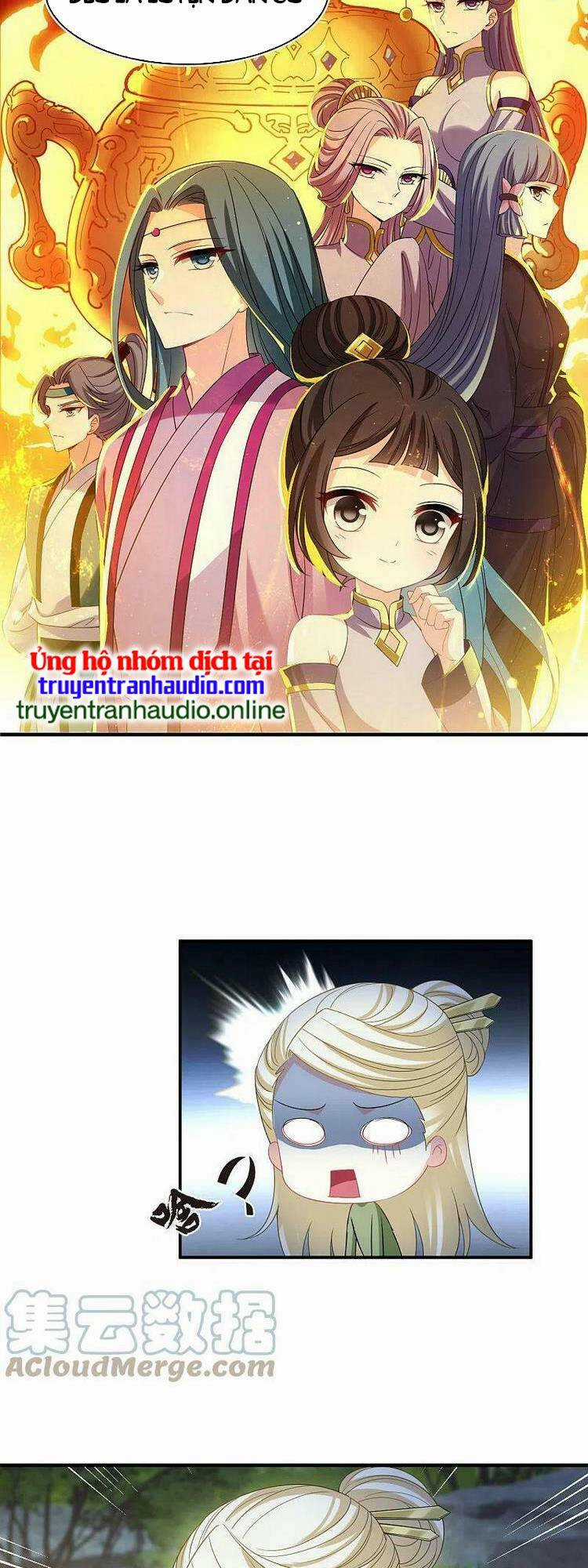 Phong Khởi Thương Lam Chapter 581 trang 3