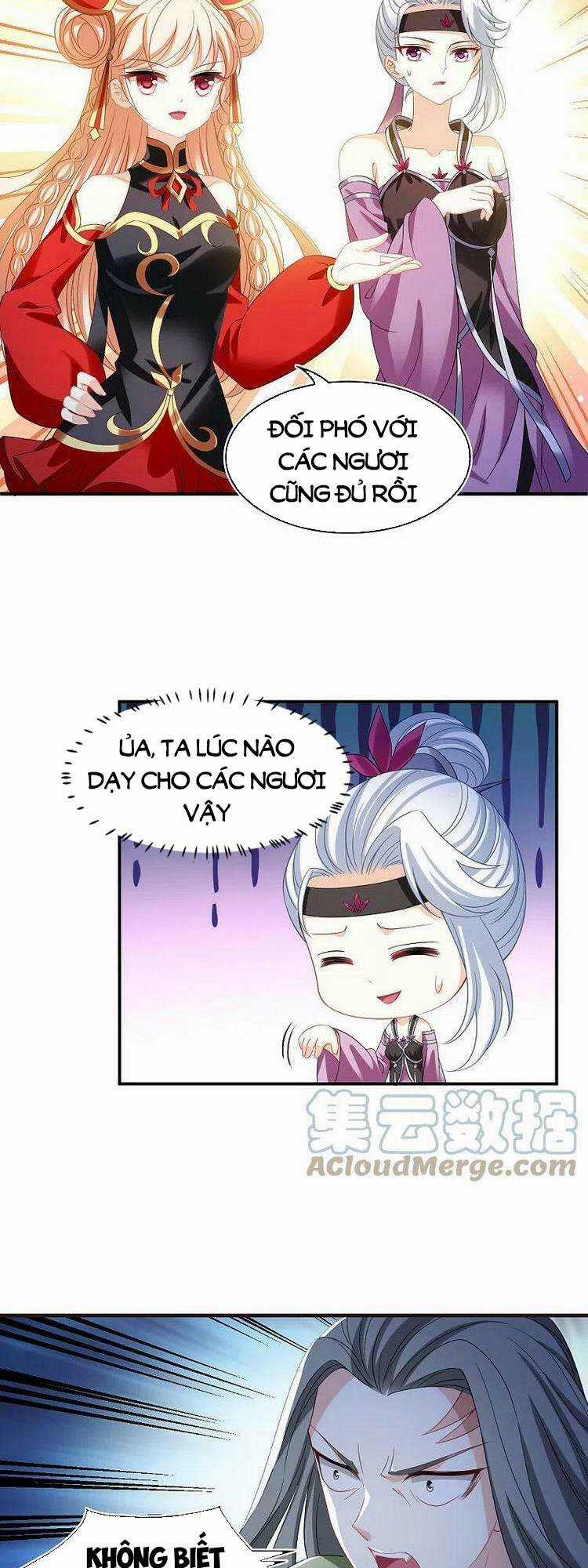 Phong Khởi Thương Lam Chapter 581 trang 6