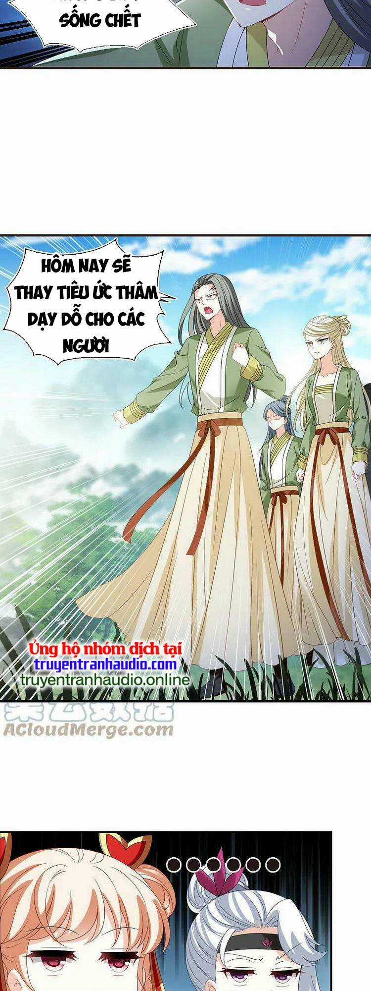 Phong Khởi Thương Lam Chapter 581 trang 7