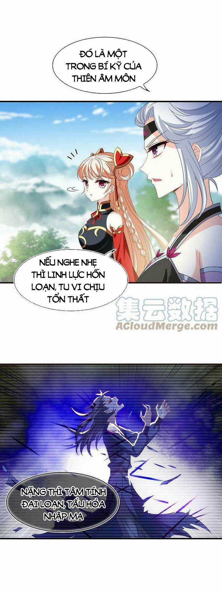 Phong Khởi Thương Lam Chapter 581 trang 9