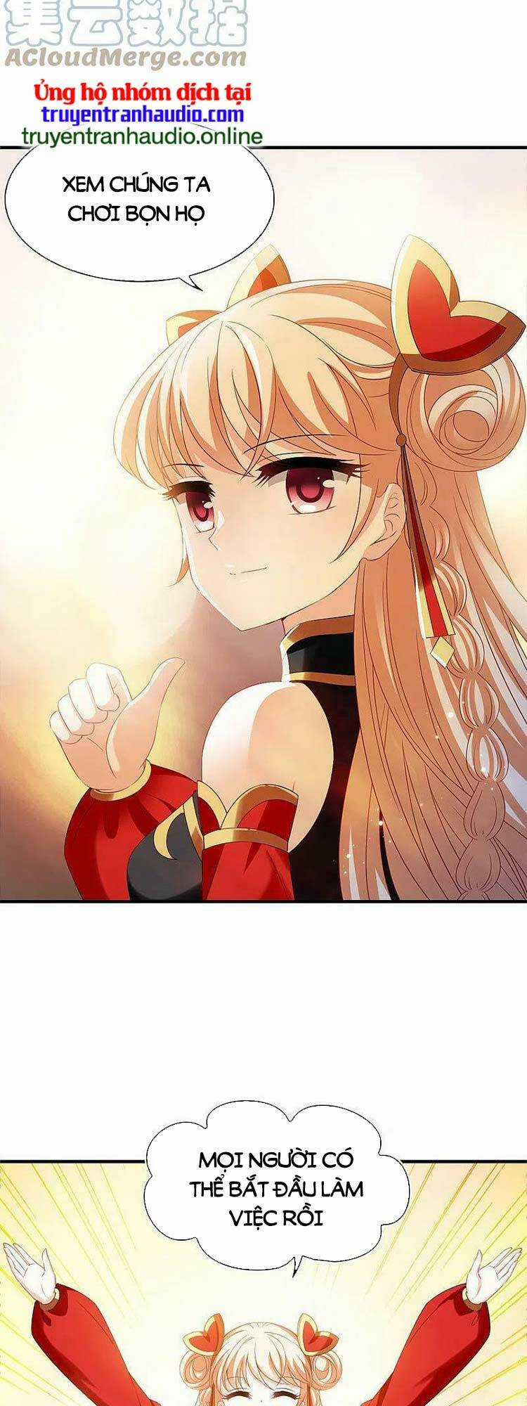 Phong Khởi Thương Lam Chapter 582 trang 1