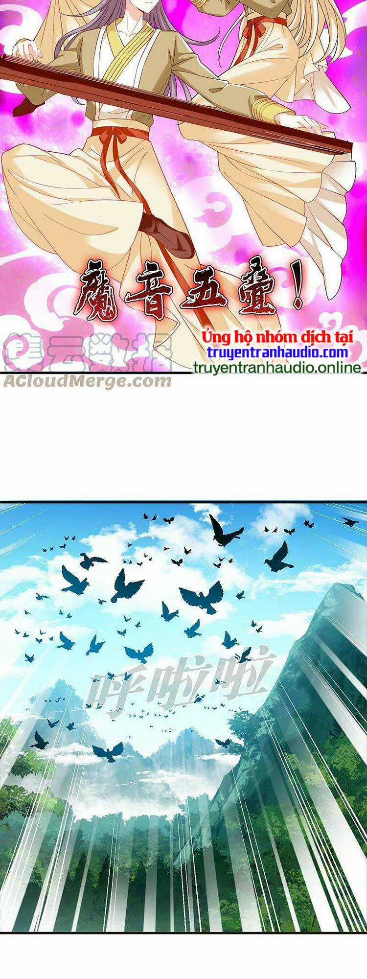 Phong Khởi Thương Lam Chapter 582 trang 10