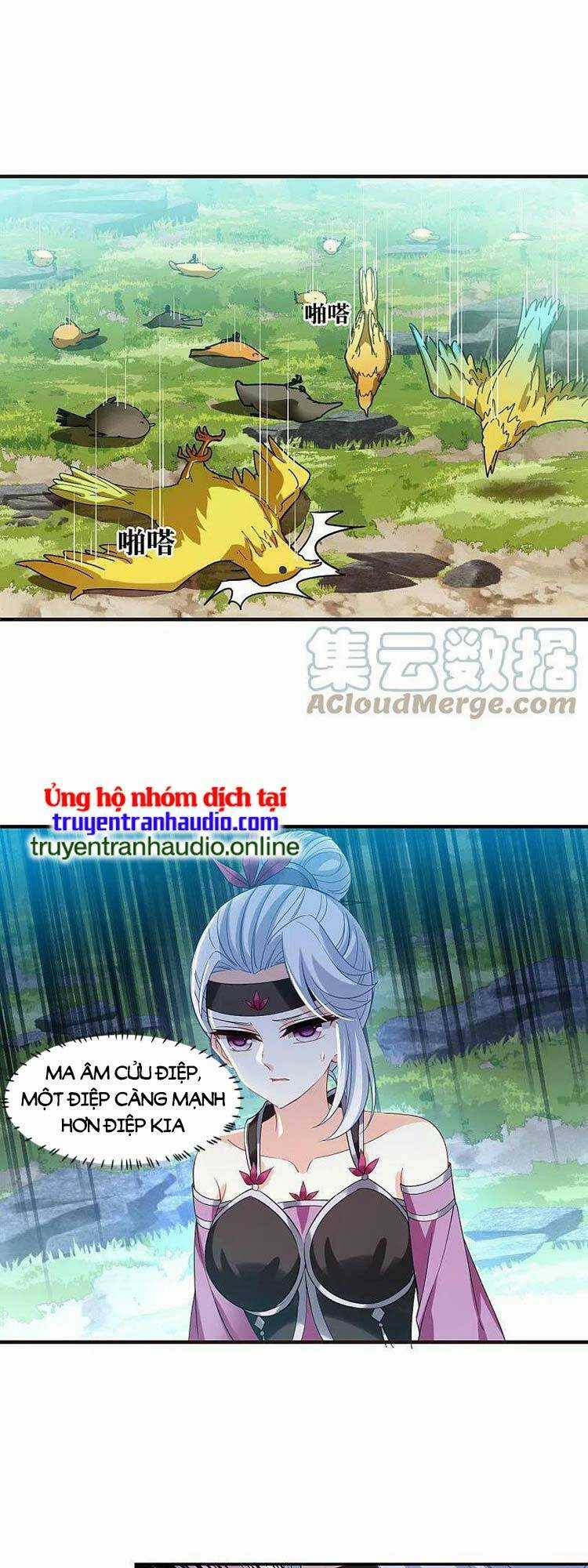 Phong Khởi Thương Lam Chapter 582 trang 11