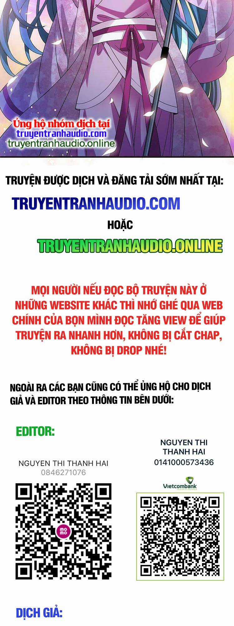 Phong Khởi Thương Lam Chapter 582 trang 14