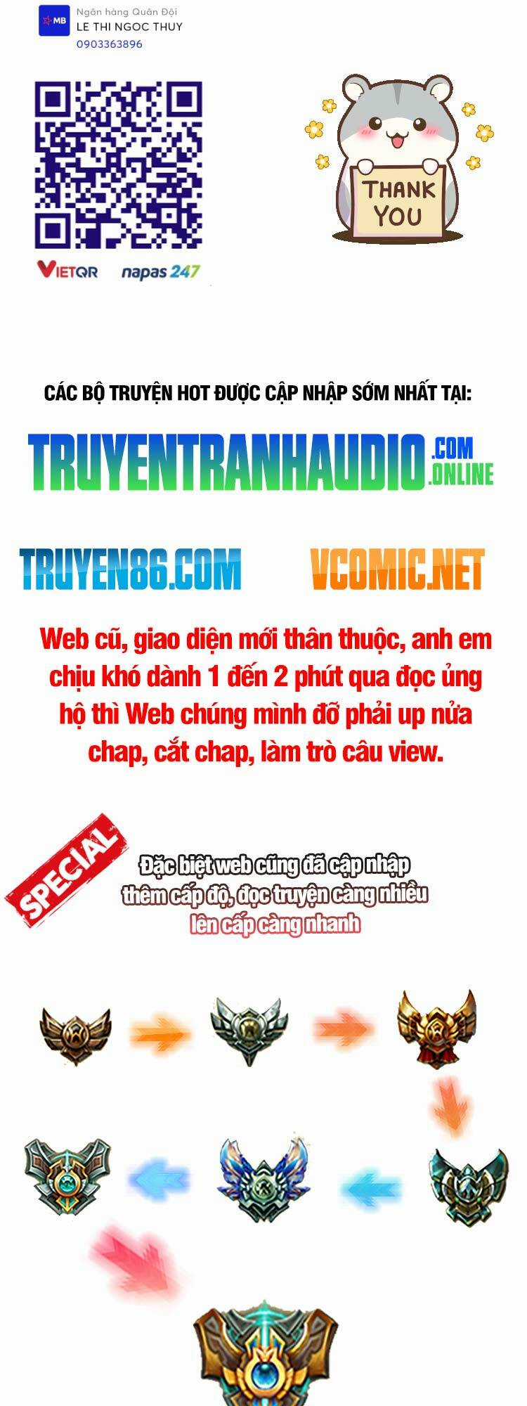 Phong Khởi Thương Lam Chapter 582 trang 15