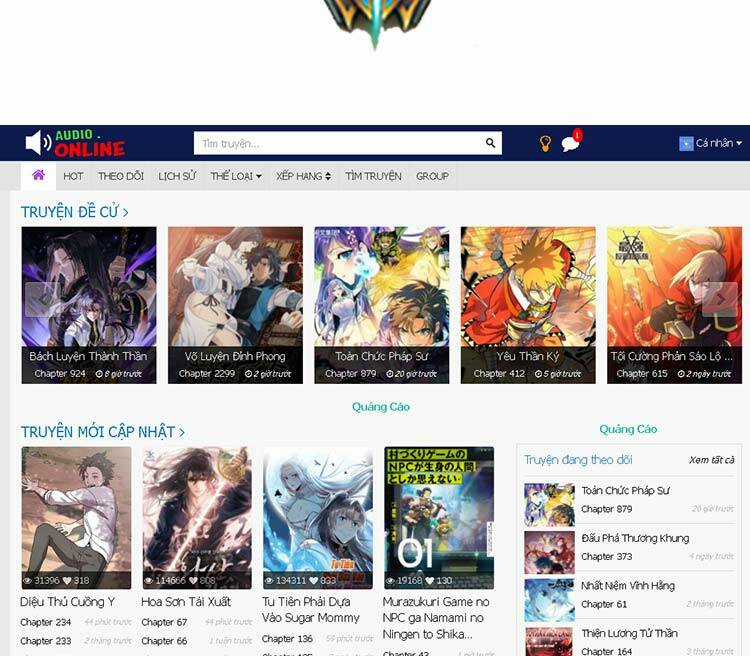 Phong Khởi Thương Lam Chapter 582 trang 16