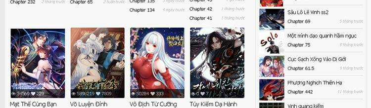 Phong Khởi Thương Lam Chapter 582 trang 17