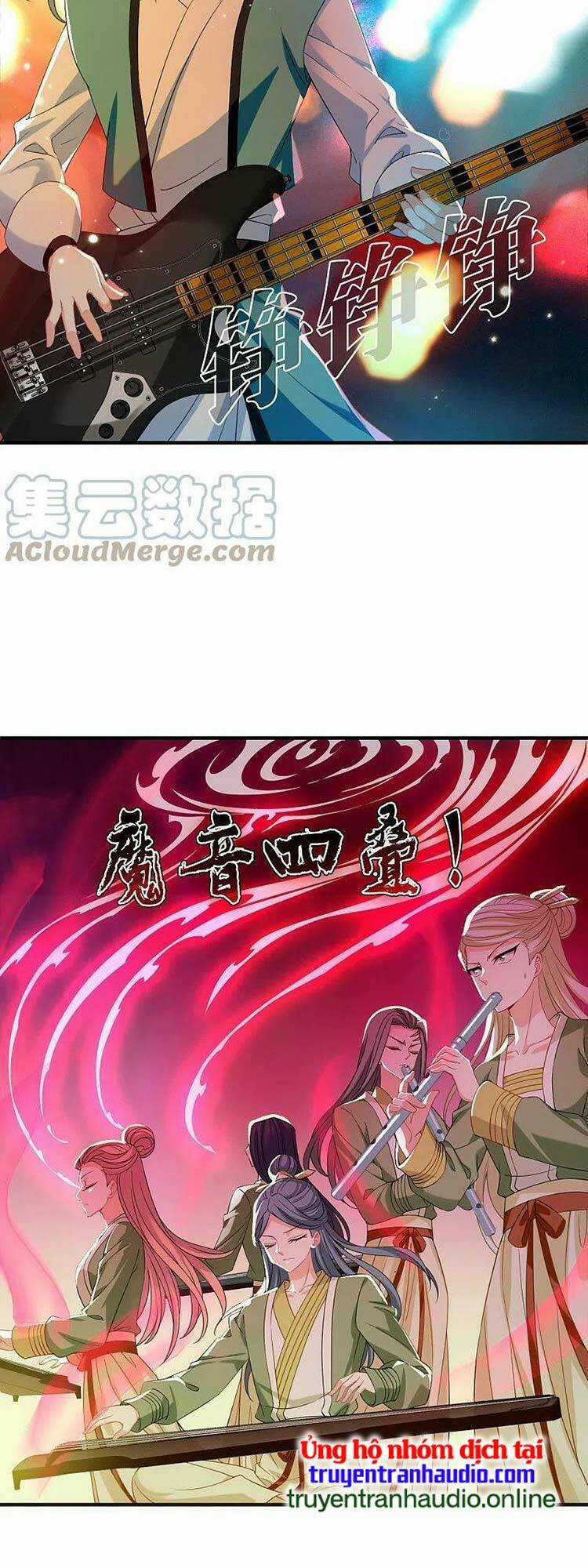 Phong Khởi Thương Lam Chapter 582 trang 6