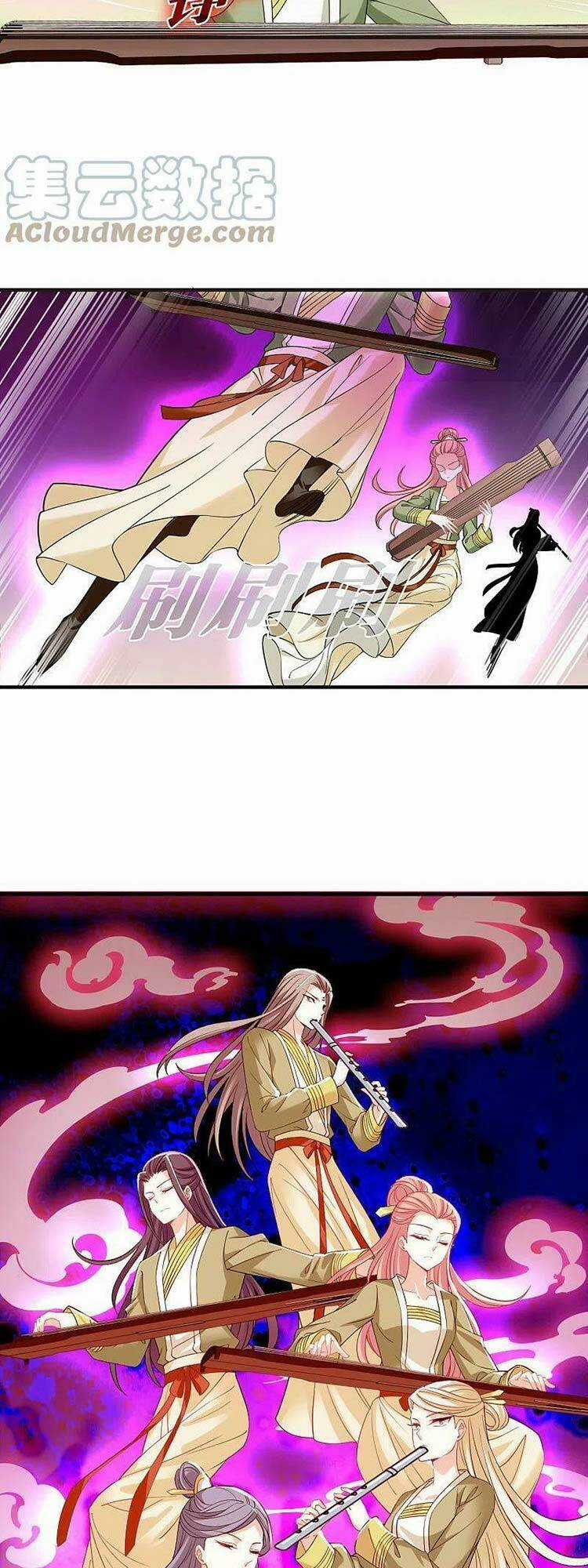 Phong Khởi Thương Lam Chapter 582 trang 9