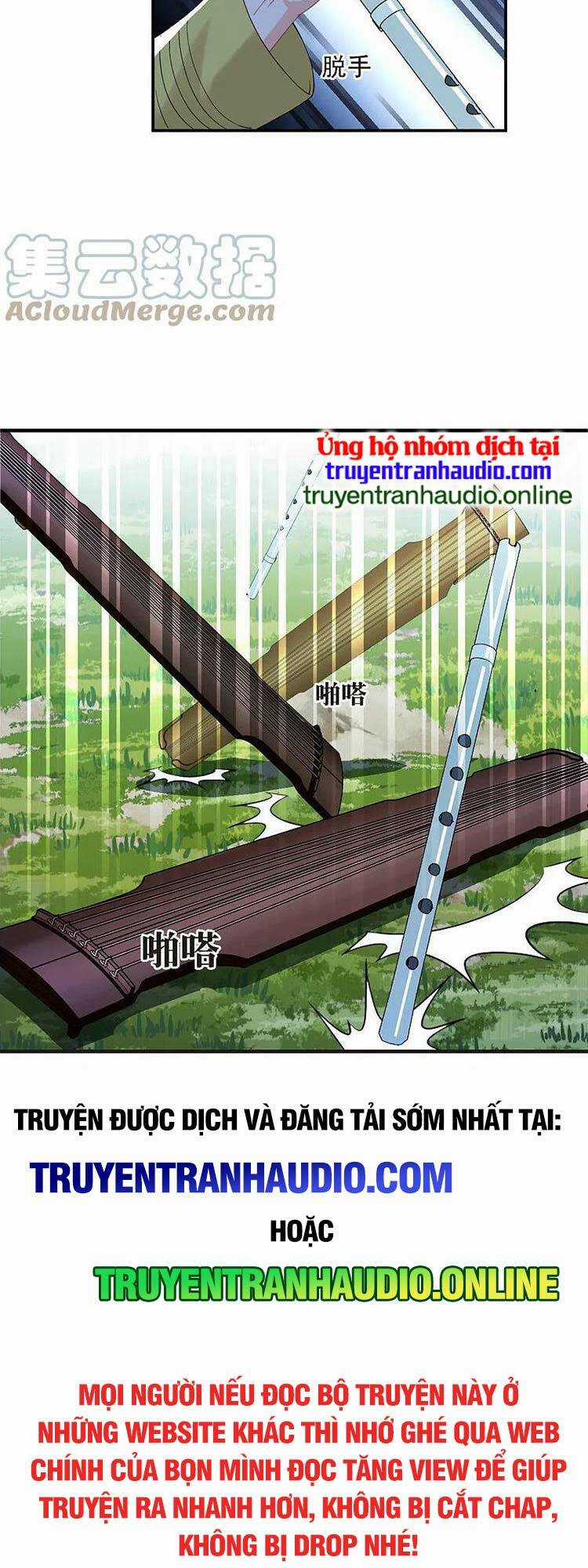 Phong Khởi Thương Lam Chapter 583 trang 14