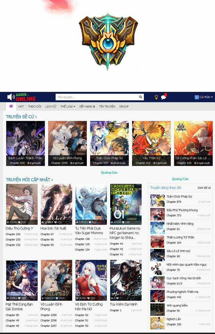 Phong Khởi Thương Lam Chapter 583 trang 17