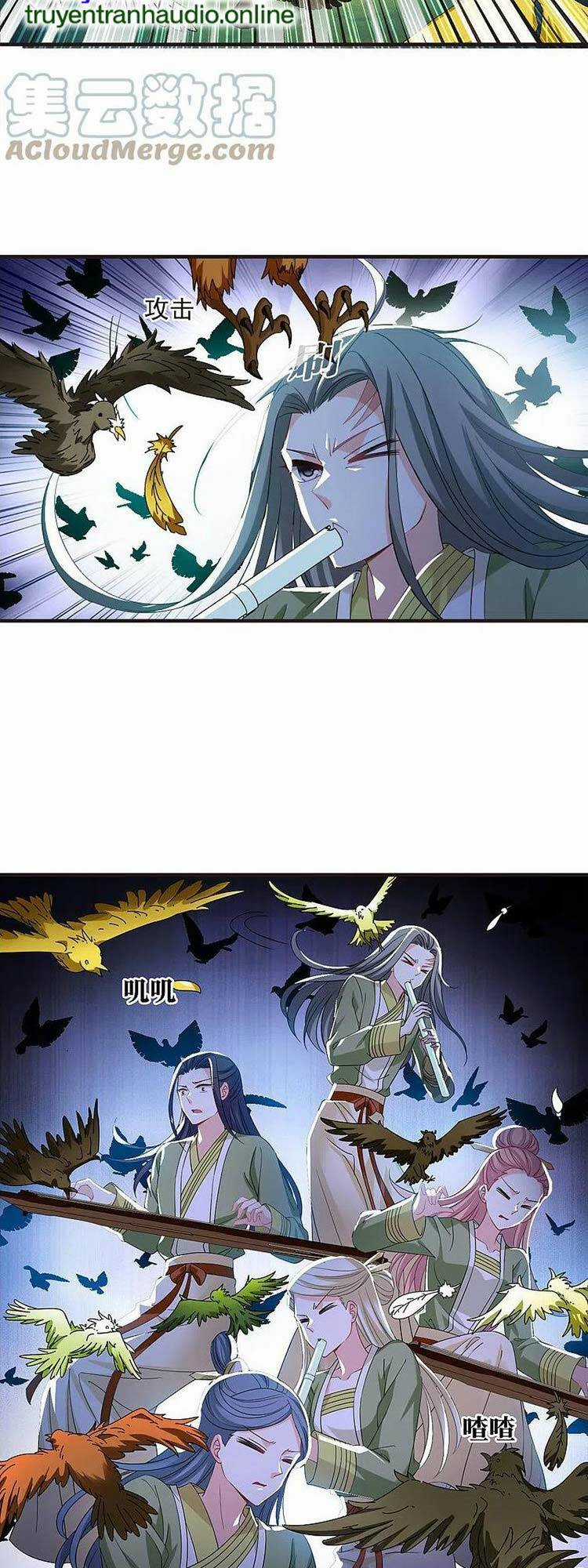 Phong Khởi Thương Lam Chapter 583 trang 8