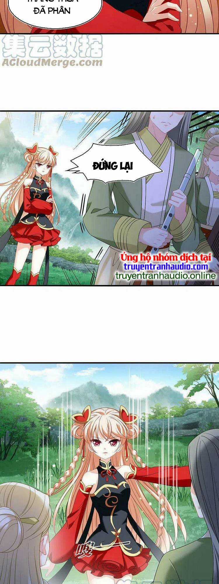 Phong Khởi Thương Lam Chapter 584 trang 1