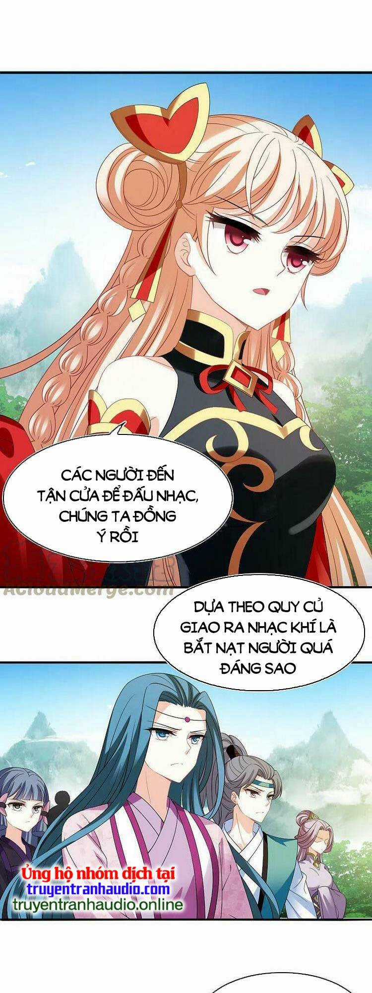 Phong Khởi Thương Lam Chapter 584 trang 10