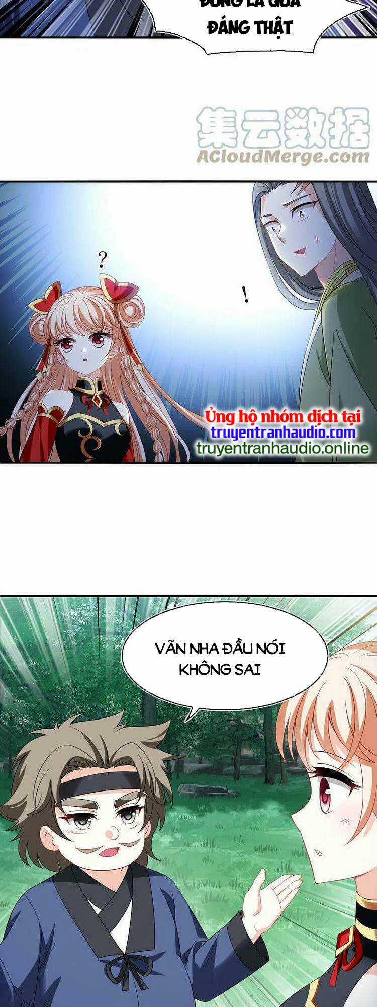 Phong Khởi Thương Lam Chapter 584 trang 12