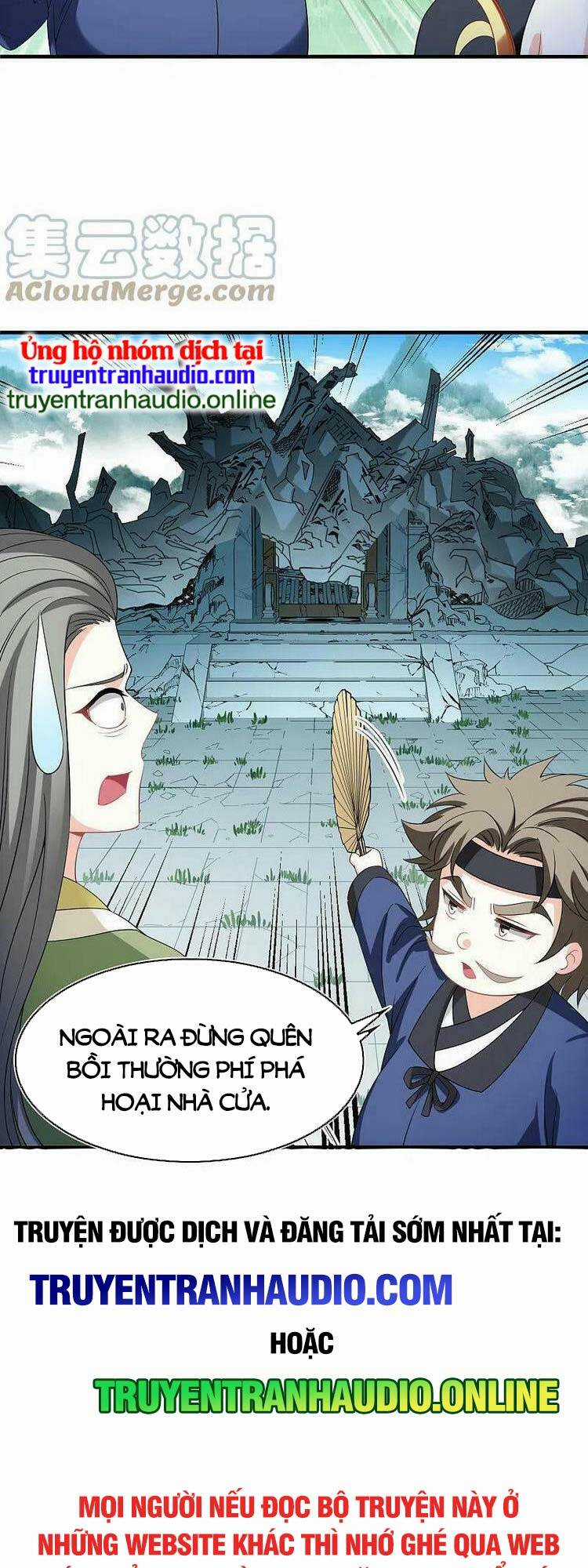 Phong Khởi Thương Lam Chapter 584 trang 13