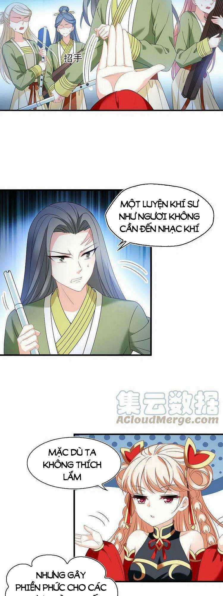 Phong Khởi Thương Lam Chapter 584 trang 3