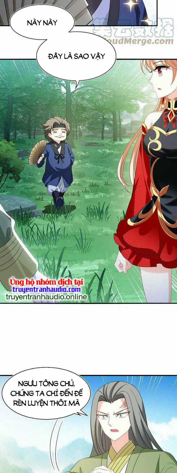 Phong Khởi Thương Lam Chapter 584 trang 8