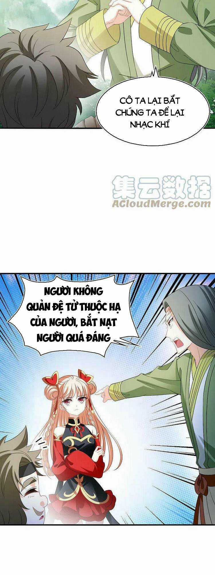 Phong Khởi Thương Lam Chapter 584 trang 9