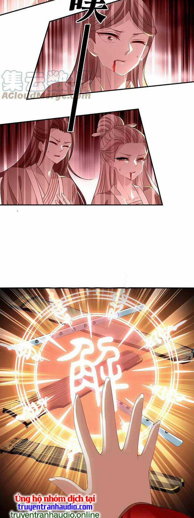 Phong Khởi Thương Lam Chapter 585 trang 10